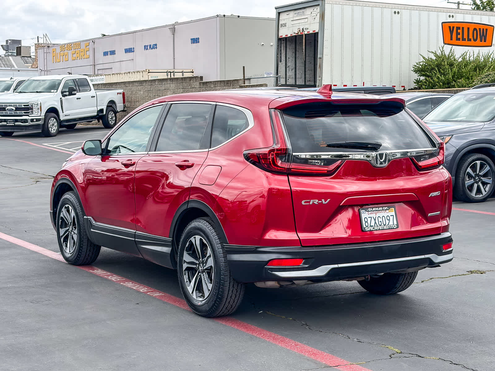 Used 2021 Honda CR-V Special Edition video 2