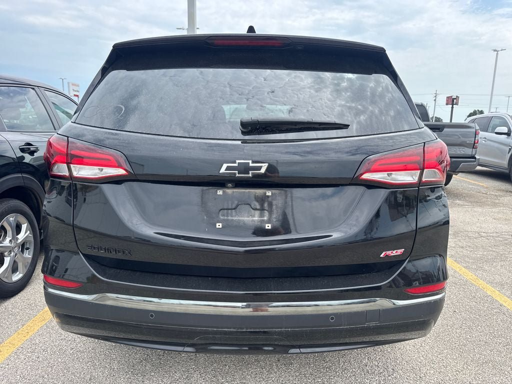 Used 2023 Chevrolet Equinox RS w/ RS Leather Package FWD image 5
