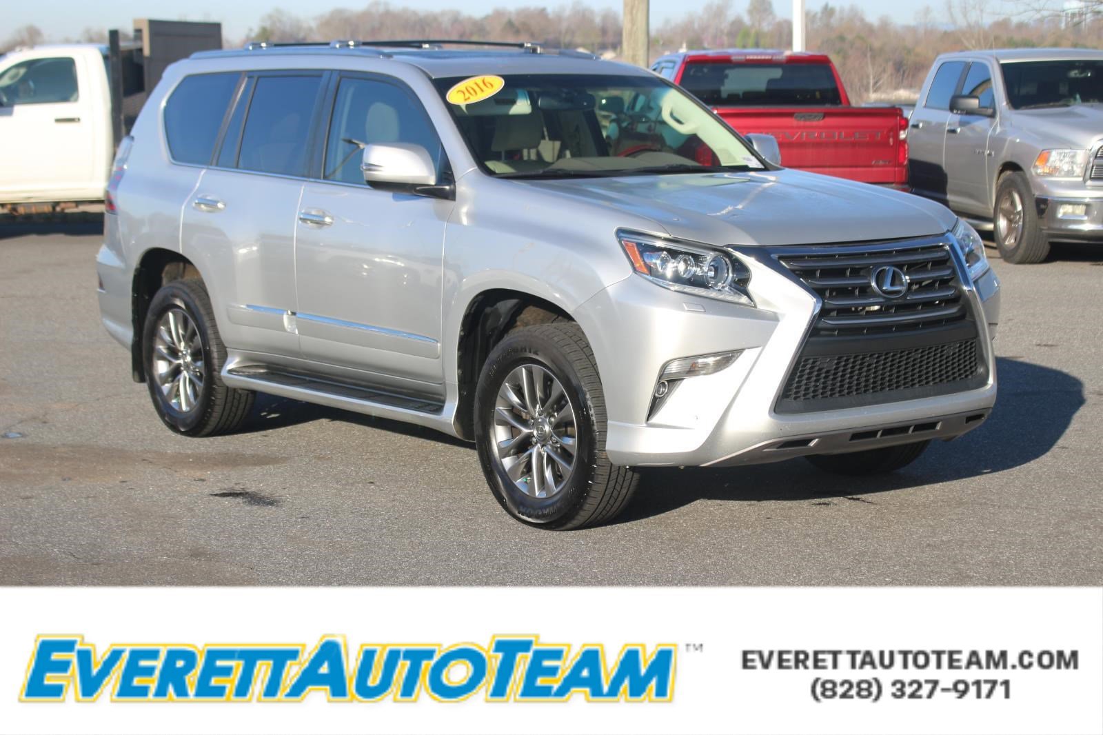 Used 2016 Lexus GX 460 Luxury