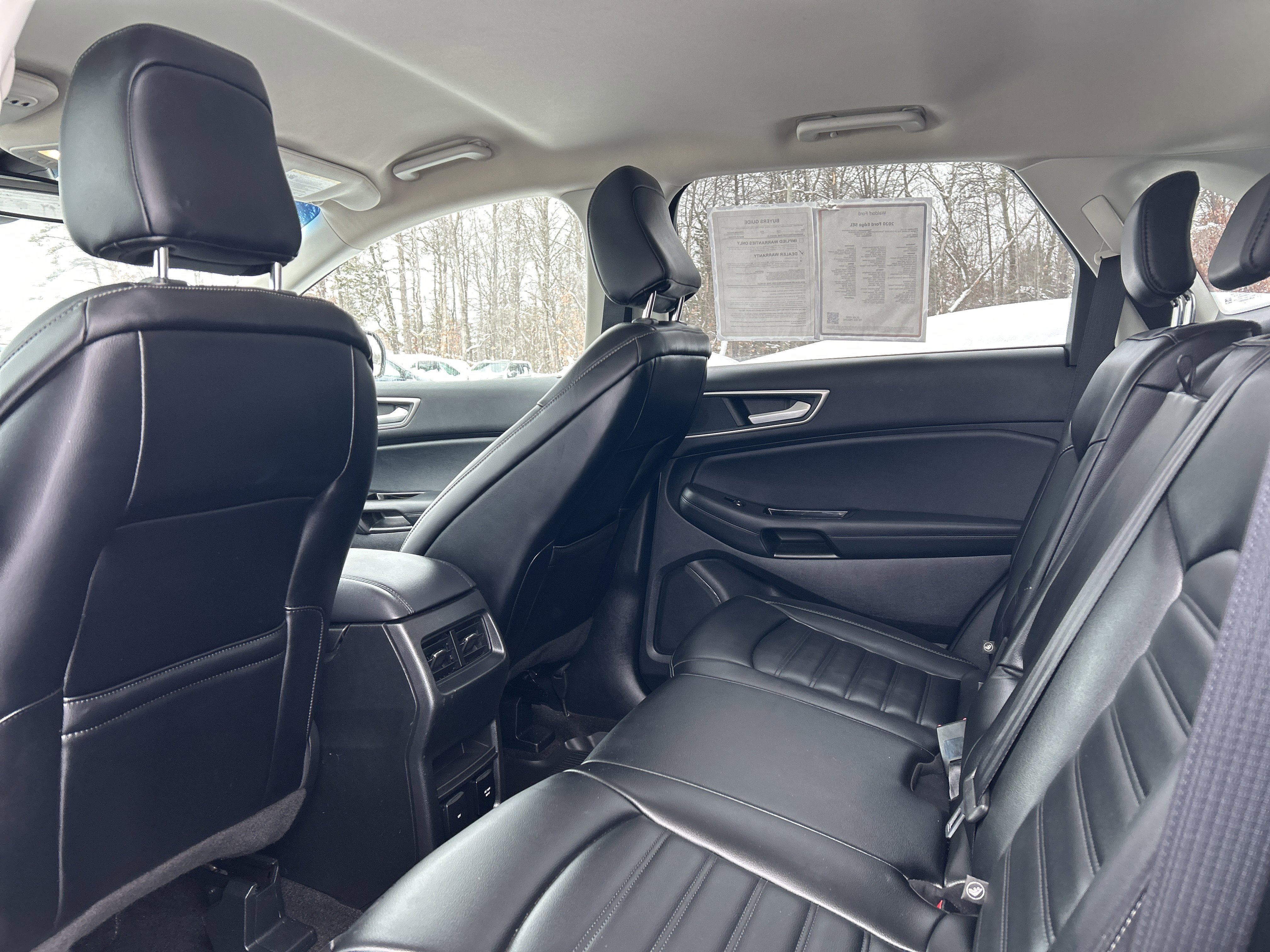 Used 2020 Ford Edge SEL w/ Convenience Package image 9