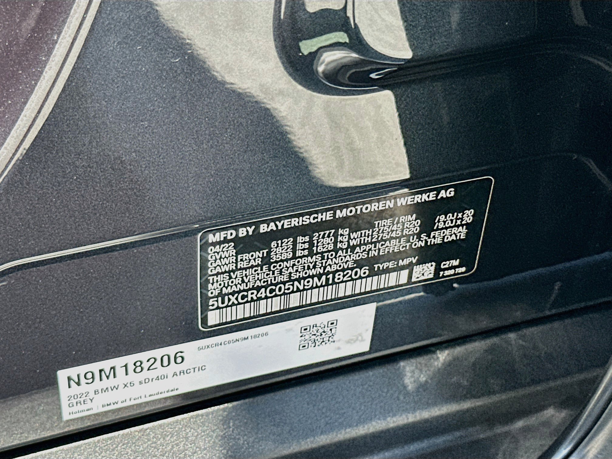 Used 2022 BMW X5 sDrive40i RWD image 34