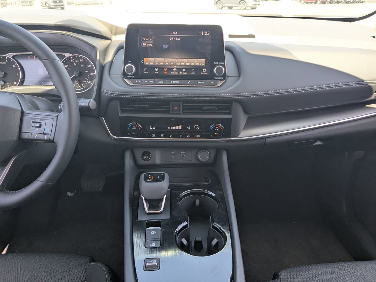 New 2026 Nissan Rogue SV FWD image 25