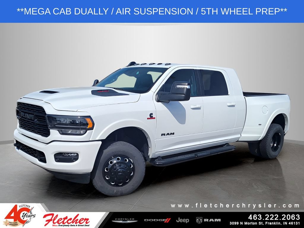 Used 2024 RAM 3500 Limited AWD/4WD image 1