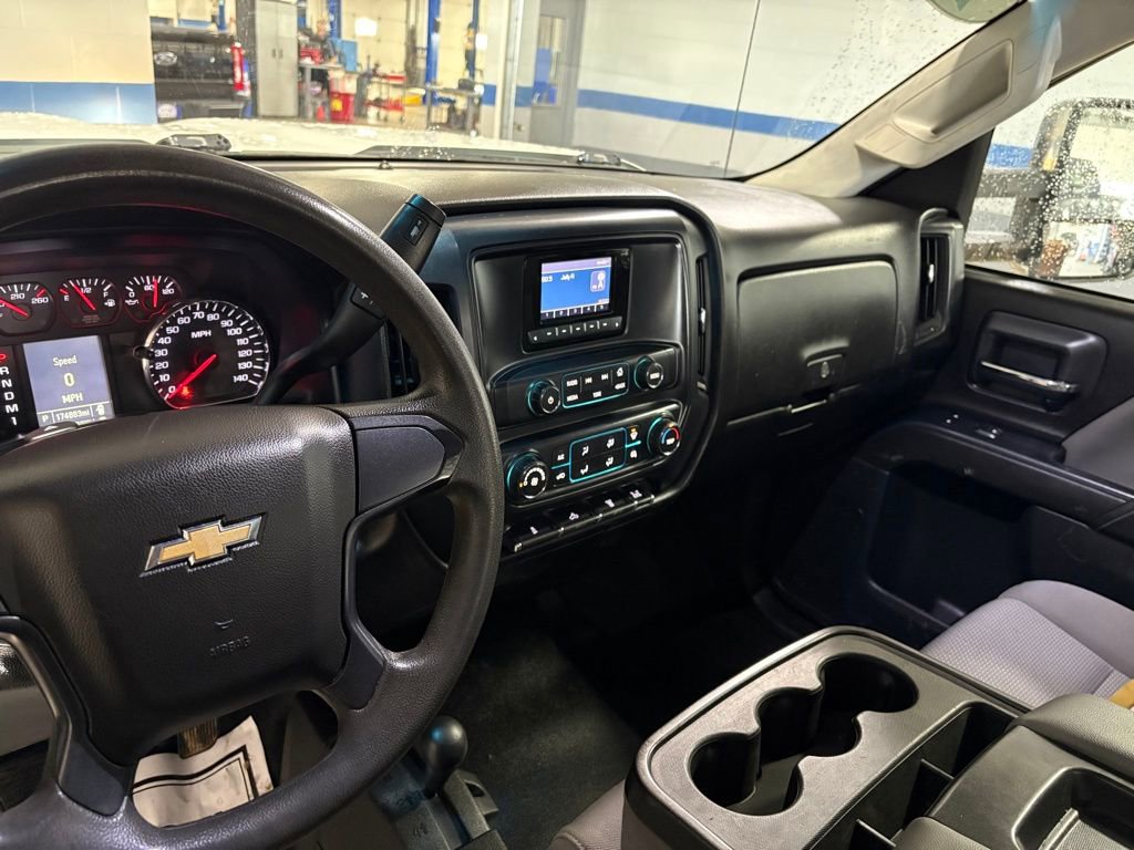 Used 2015 Chevrolet Silverado 3500 W/T w/ WT Convenience Package image 13
