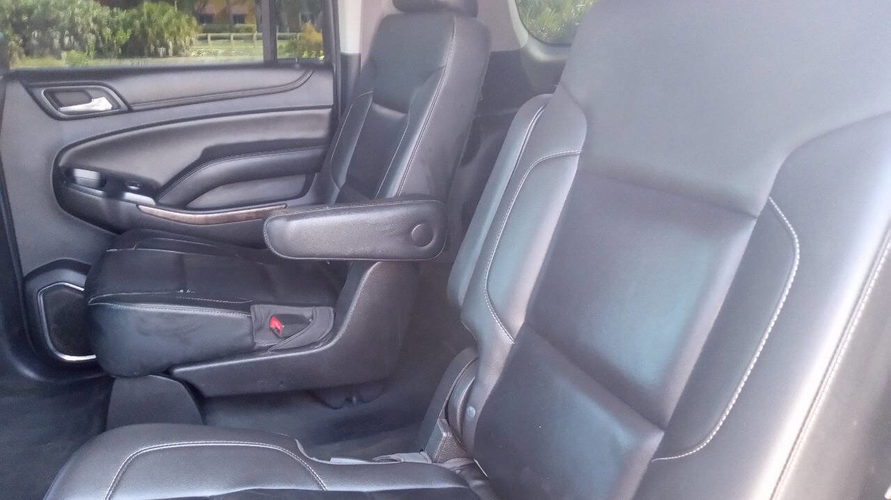 Used 2015 Chevrolet Suburban LT AWD/4WD image 21