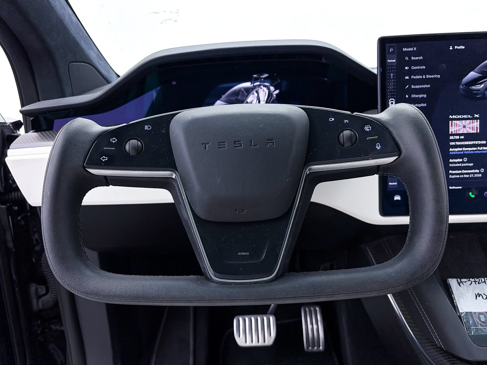 Used 2023 Tesla Model X Plaid AWD/4WD image 48