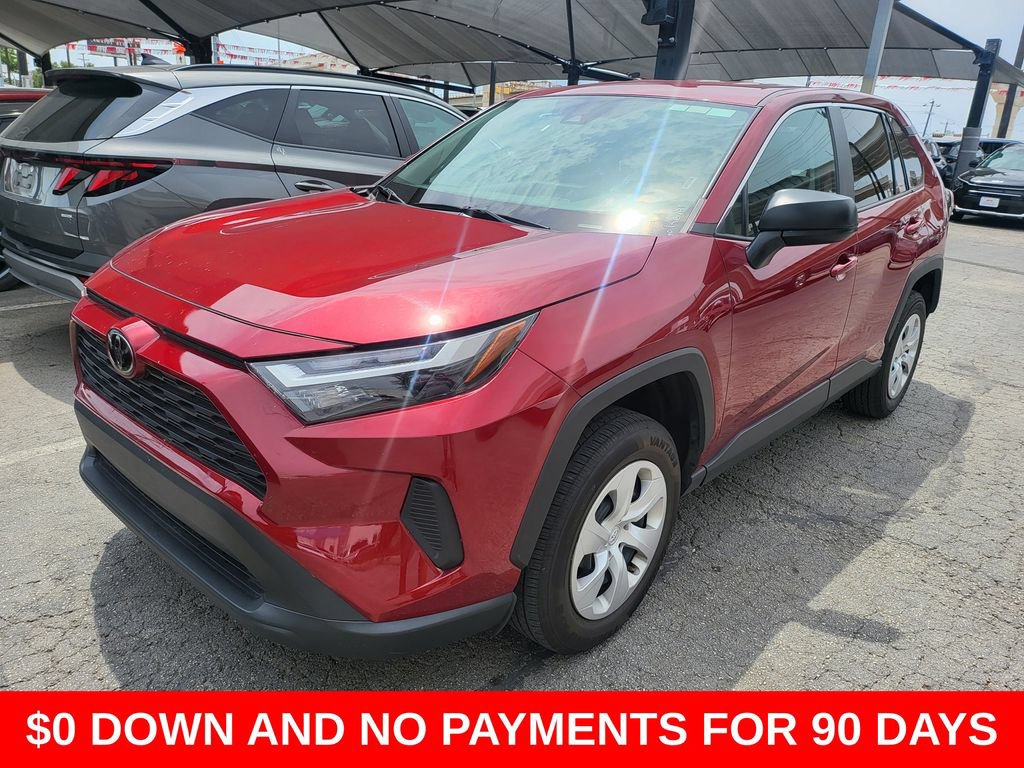 Used 2025 Toyota RAV4 LE FWD image 1