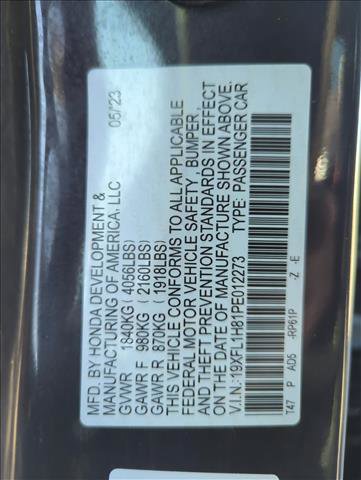 Used 2023 Honda Civic Sport Touring image 25