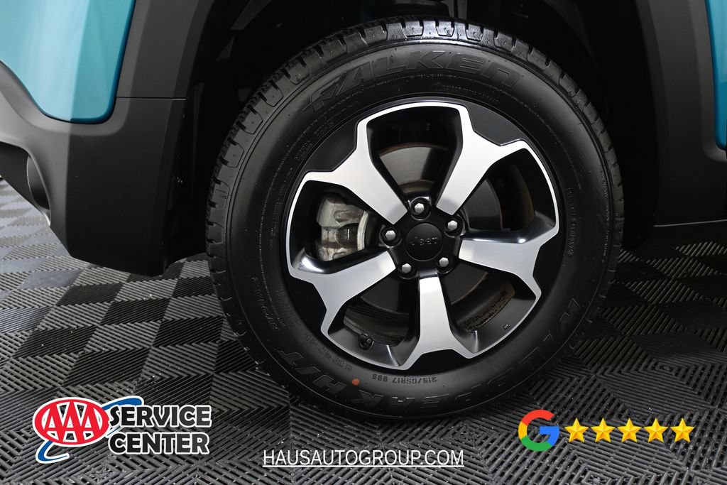 Used 2021 Jeep Renegade Trailhawk w/ Sun & Sound Group AWD/4WD image 37