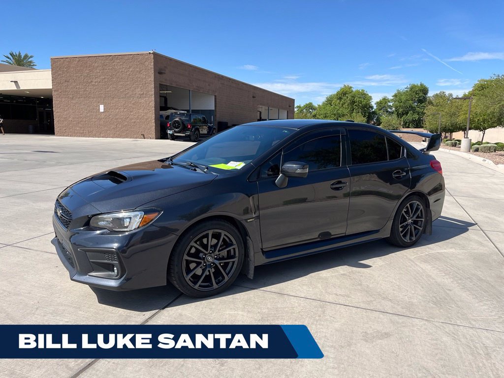Used 2019 Subaru WRX Limited