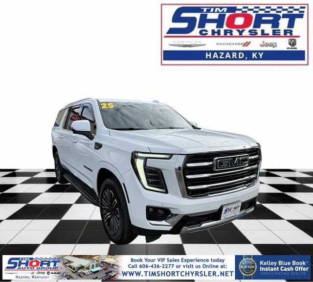 Used 2025 GMC Yukon XL Elevation image 1