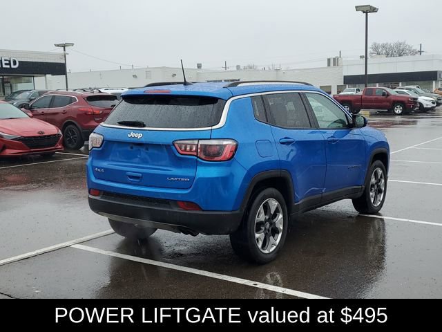Used 2017 Jeep Compass Limited w/ Navigation Group image 4