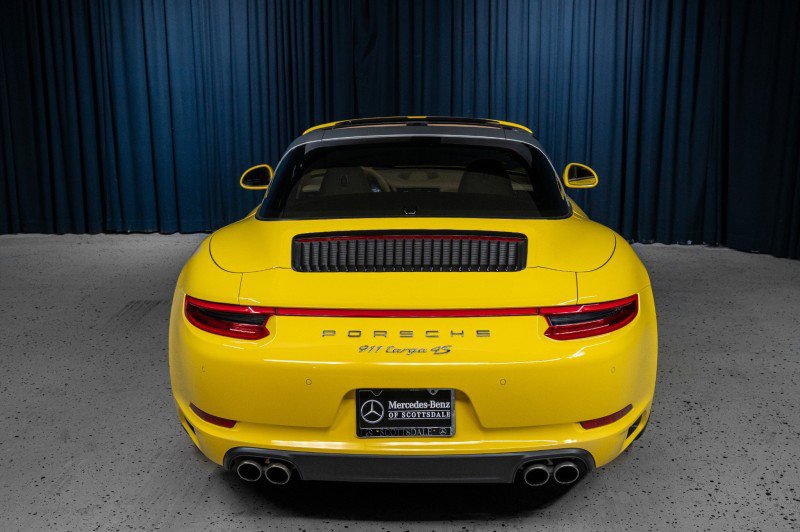 Used 2017 Porsche 911 Targa 4S image 13