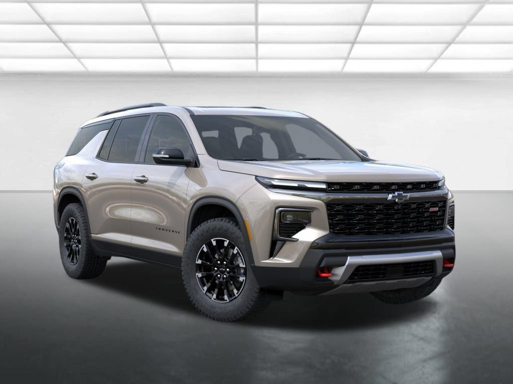 New 2026 Chevrolet Traverse Z71 w/ Driver Confidence Package AWD/4WD image 8