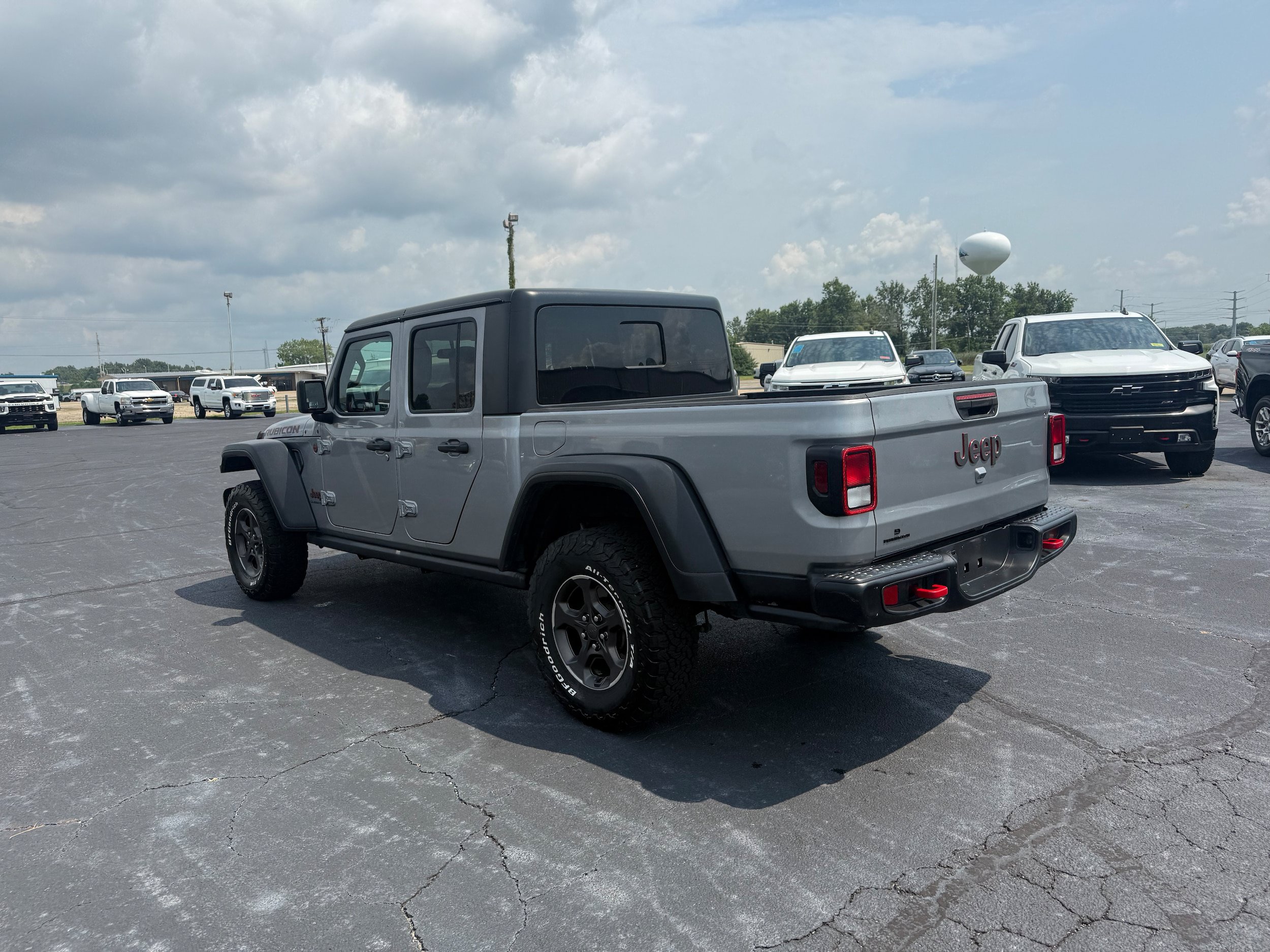 Used 2020 Jeep Gladiator Rubicon AWD/4WD image 5