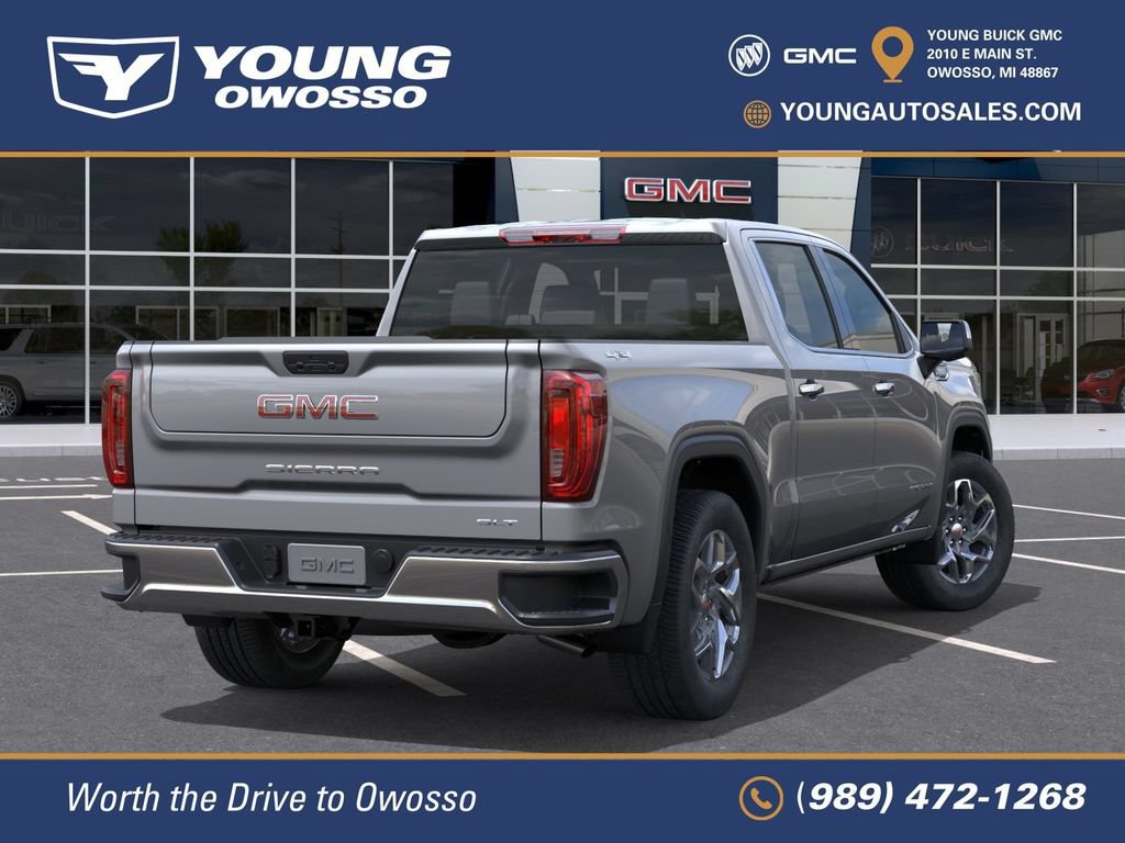 New 2026 GMC Sierra 1500 SLT w/ SLT Convenience Package AWD/4WD image 4
