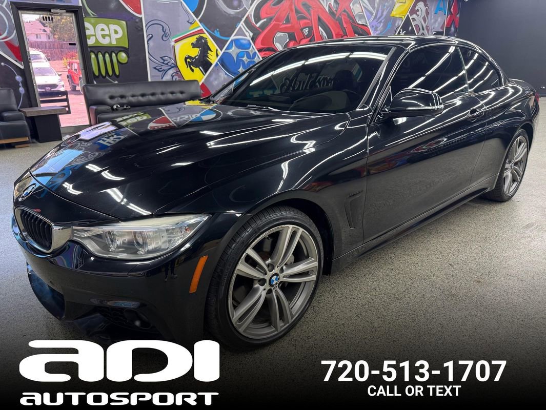 Used 2015 BMW 435i xDrive Convertible AWD/4WD image 1