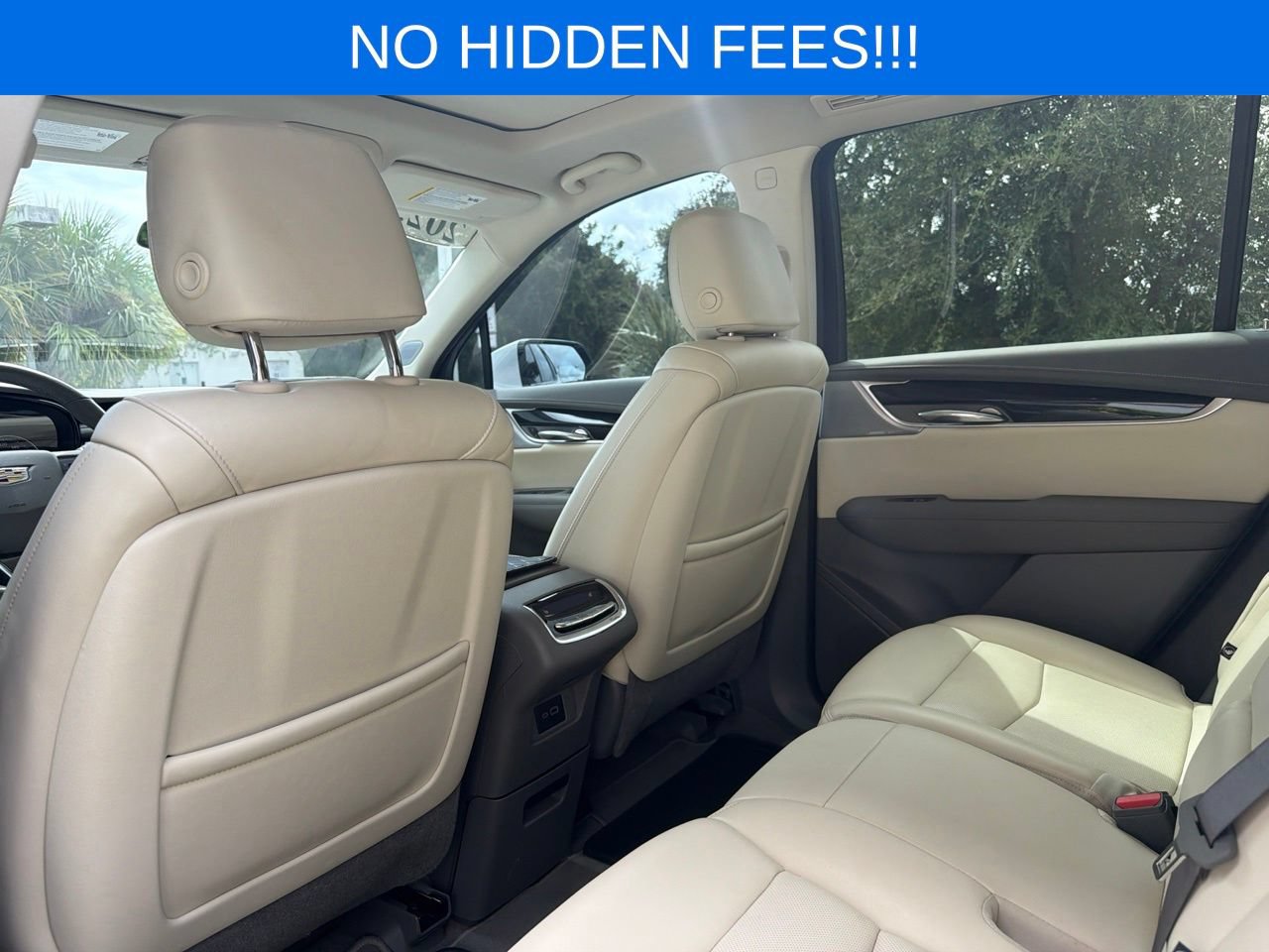 Used 2025 Cadillac XT6 Premium Luxury w/ LPO, Floor Liner Package FWD image 36