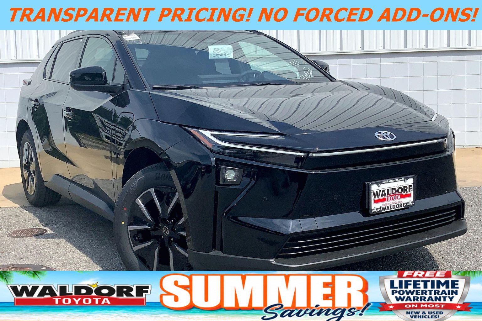 New 2026 Toyota bZ AWD/4WD image 1