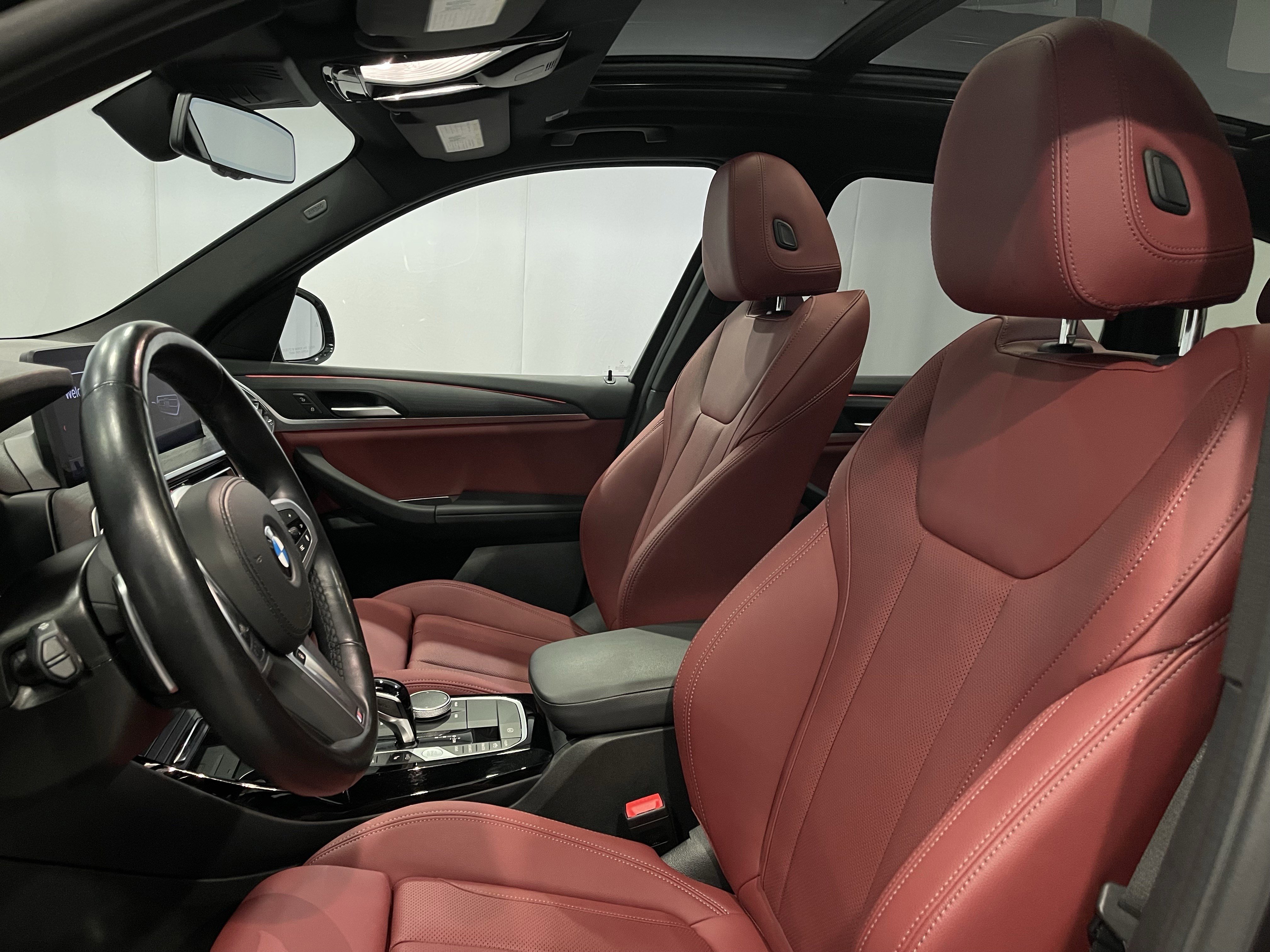 Certified 2024 BMW X3 xDrive30i w/ Premium Package image 14