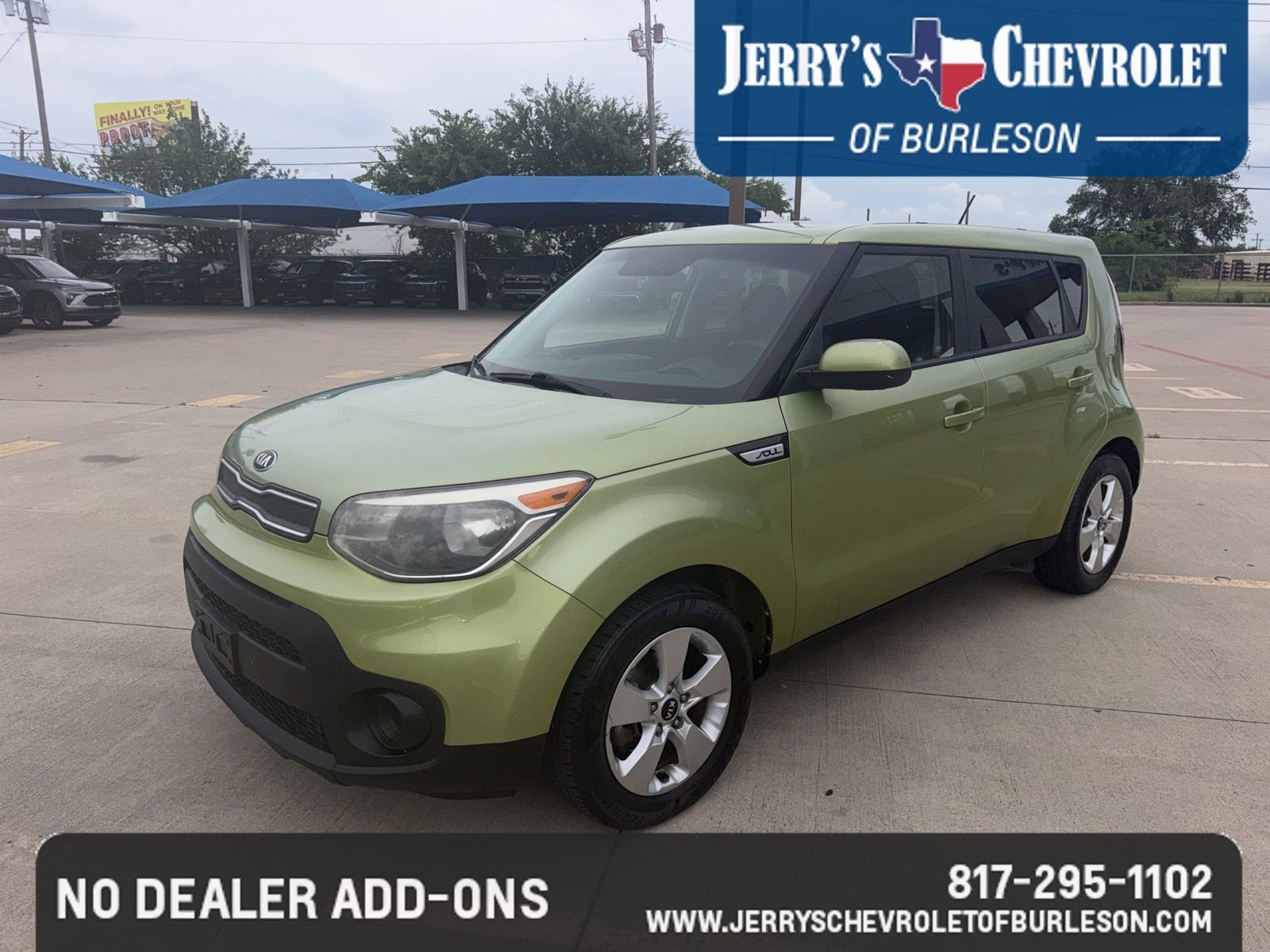 Used 2018 Kia Soul w/ Convenience Package FWD image 6