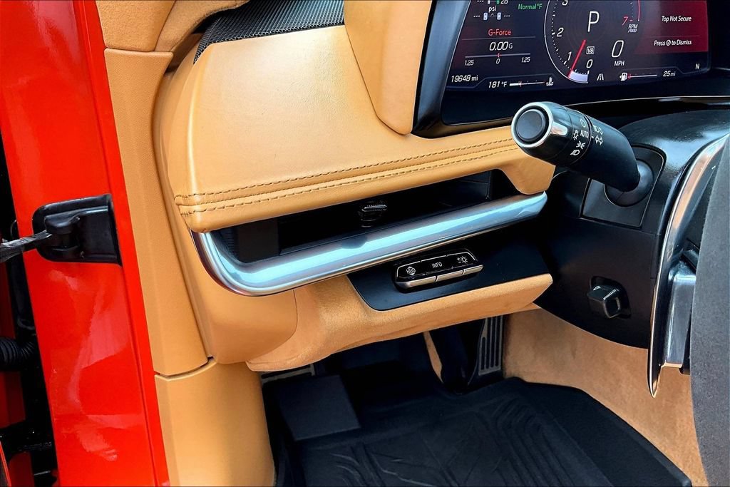 Used 2020 Chevrolet Corvette Stingray Premium Conv w/ 3LT Preferred Equipment Group RWD image 10
