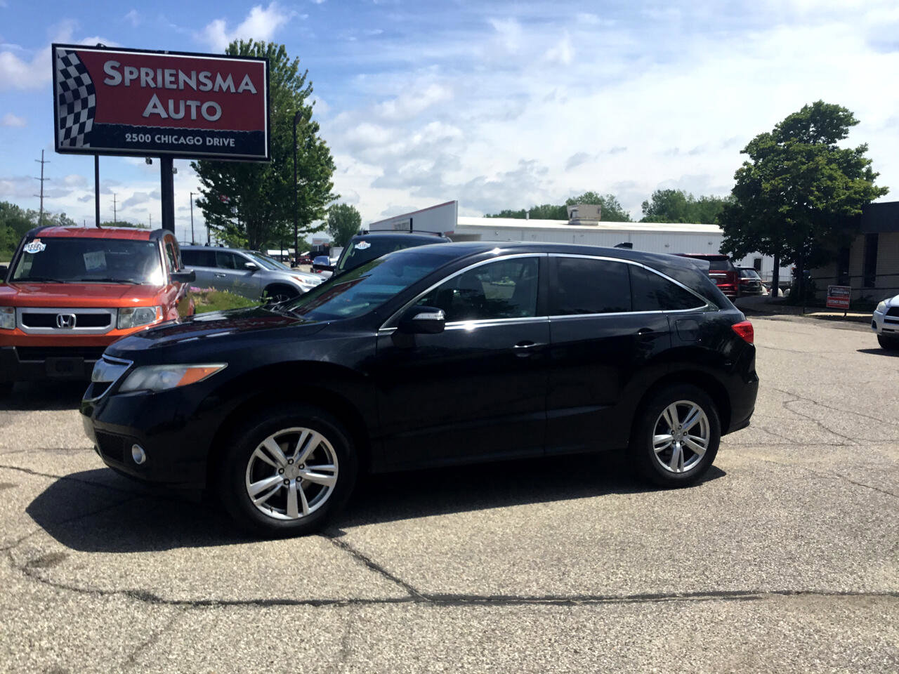 Used 2013 Acura RDX AWD w/ Technology Package image 11