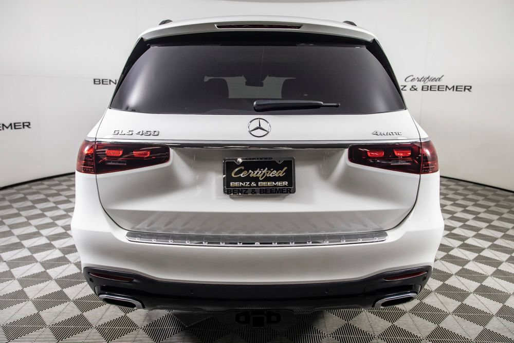 Used 2024 Mercedes-Benz GLS 450 4MATIC image 7