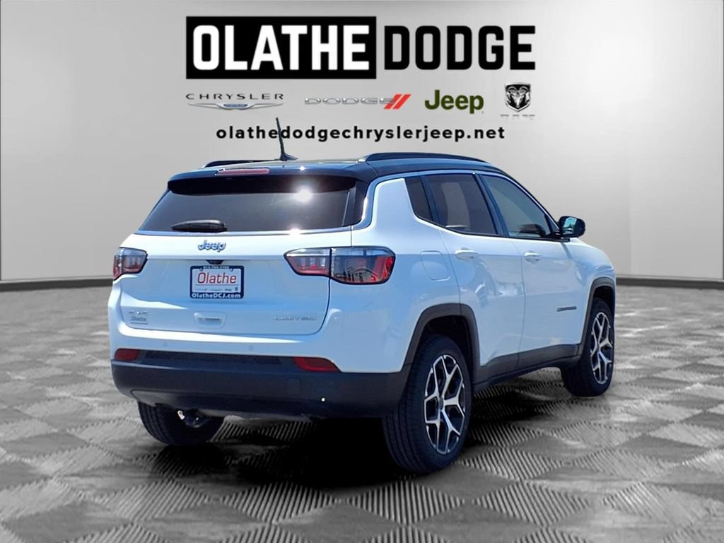 Certified 2025 Jeep Compass Limited AWD/4WD image 29