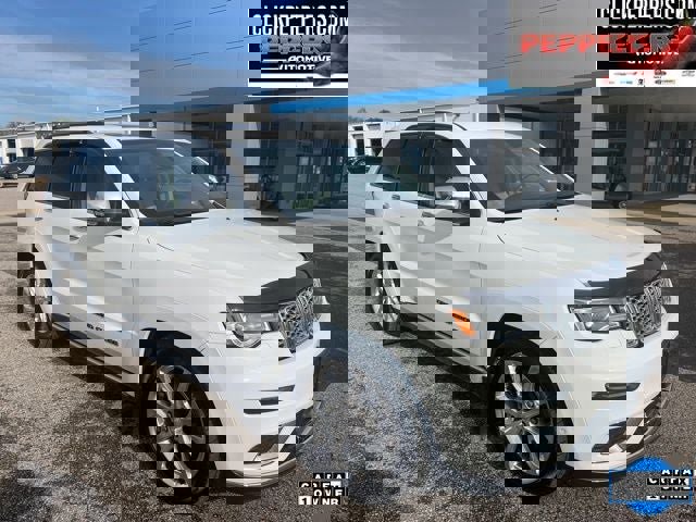 Used 2020 Jeep Grand Cherokee Summit w/ Skid Plate Group image 8