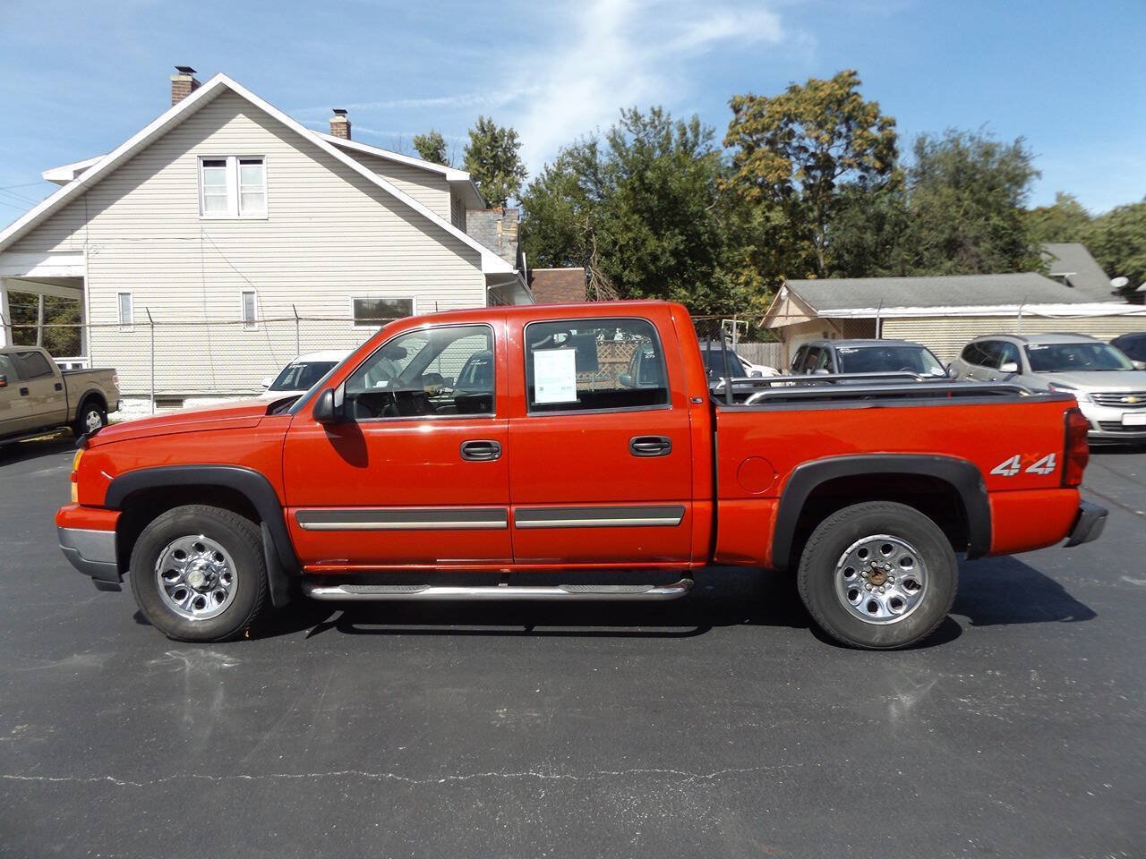 Used 2006 Chevrolet Silverado 1500 LS AWD/4WD image 10