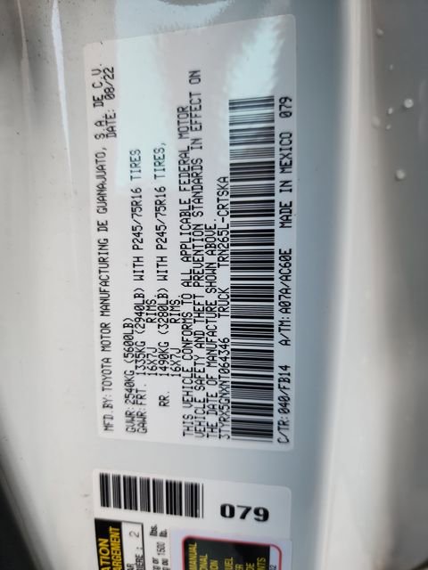 Used 2022 Toyota Tacoma 2WD Access Cab image 29