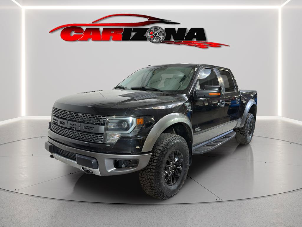 Used 2013 Ford F150 Raptor w/ Luxury Equipment Group AWD/4WD image 4
