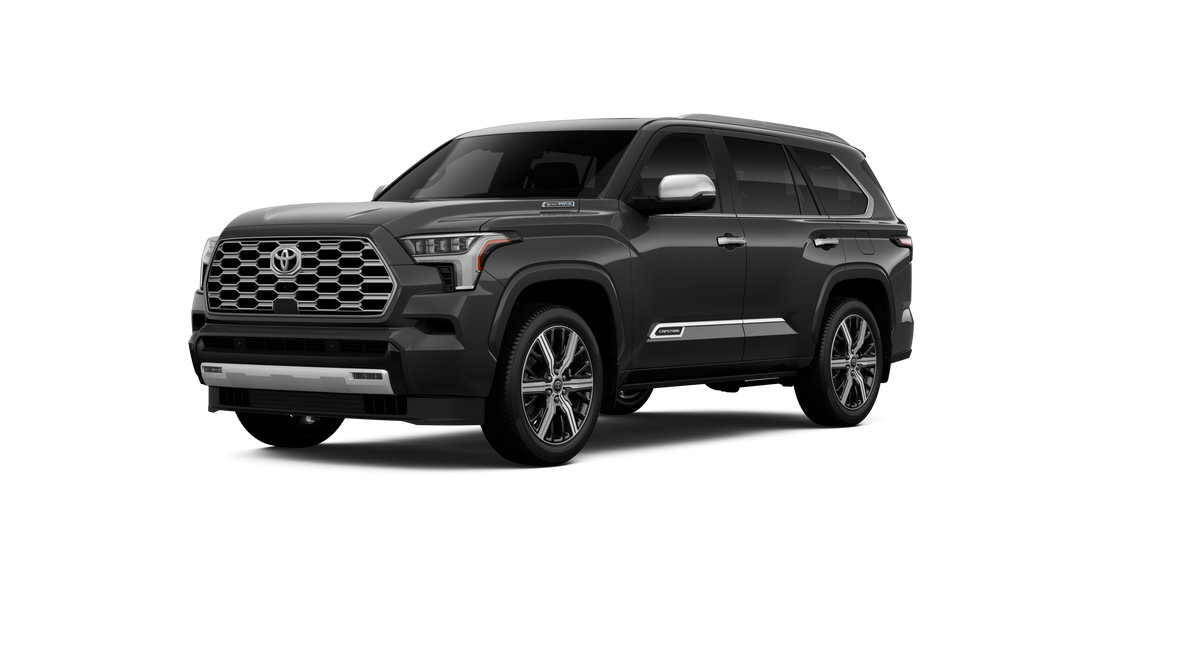 New 2026 Toyota Sequoia Capstone AWD/4WD image 23