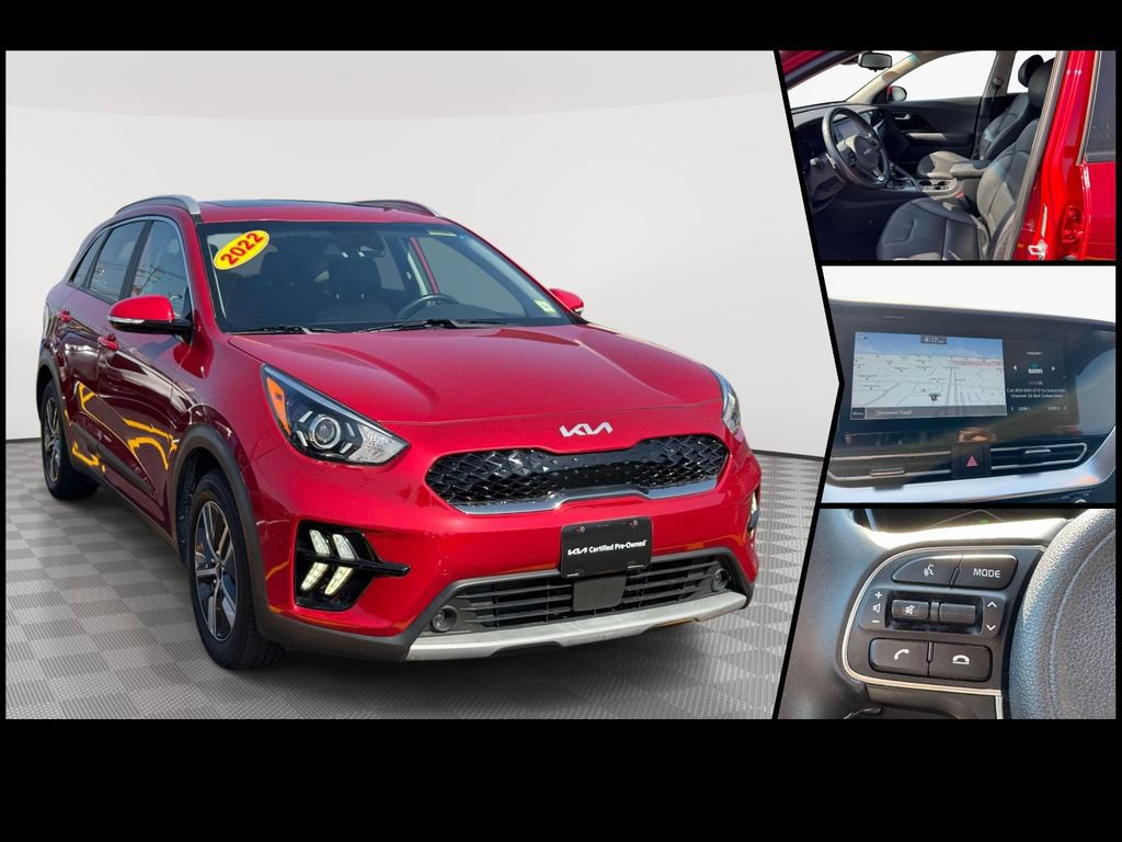 Certified 2022 Kia Niro EX Premium FWD image 1
