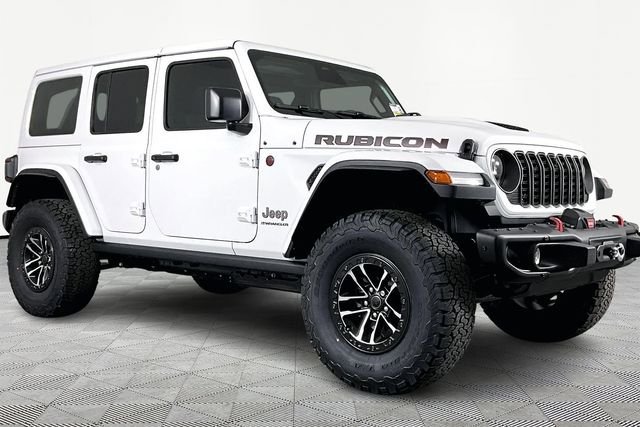New 2026 Jeep Wrangler Unlimited Rubicon AWD/4WD image 3