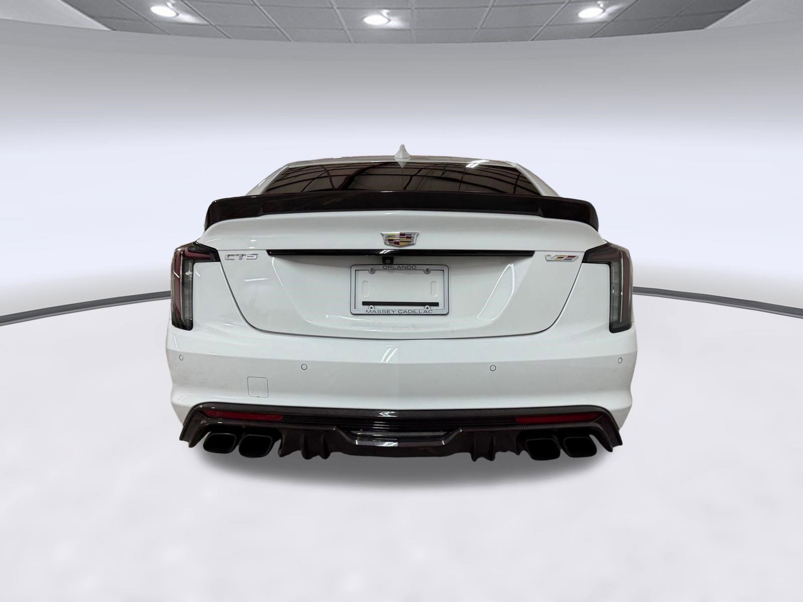 Certified 2022 Cadillac CT5 V Blackwing w/ Carbon Fiber Package 2 RWD image 8