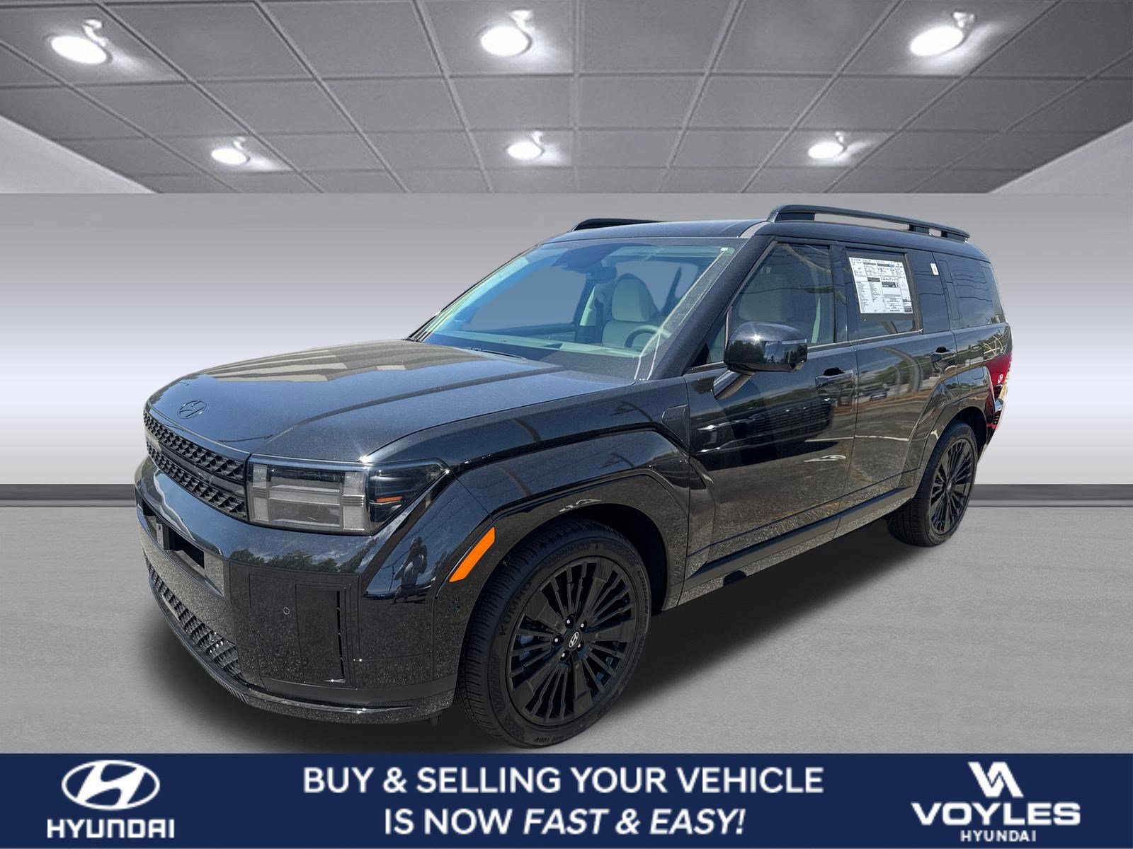 New 2025 Hyundai Santa Fe Calligraphy