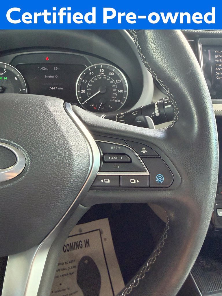 Certified 2024 INFINITI QX50 Luxe FWD image 13