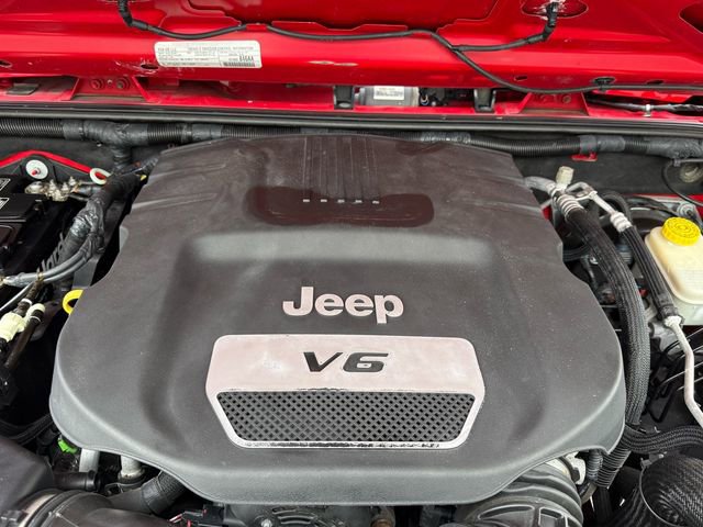 Used 2017 Jeep Wrangler Sport S w/ Quick Order Package 24S image 25