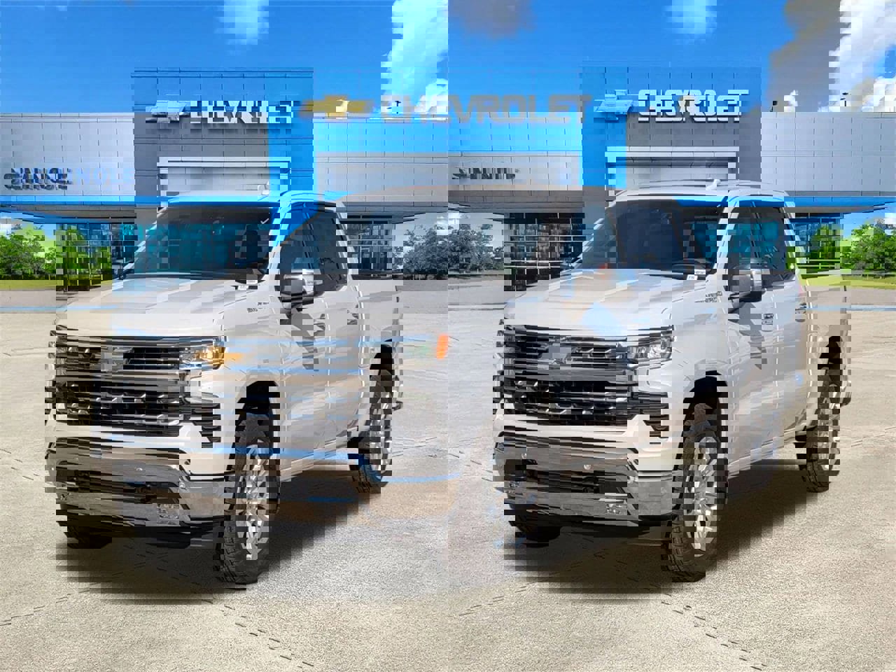 New 2026 Chevrolet Silverado 1500 LTZ w/ LTZ Premium Package image 2