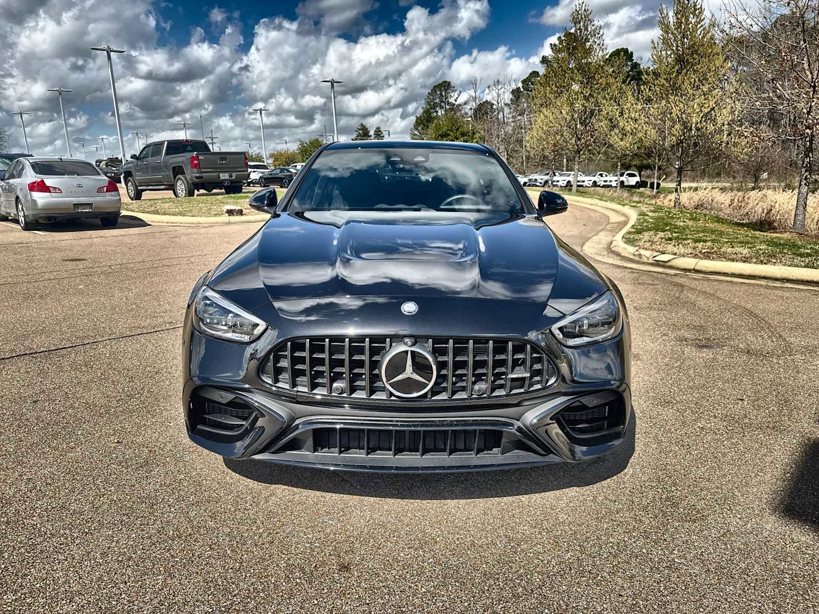 New 2025 Mercedes-Benz C 36 AMG S image 12