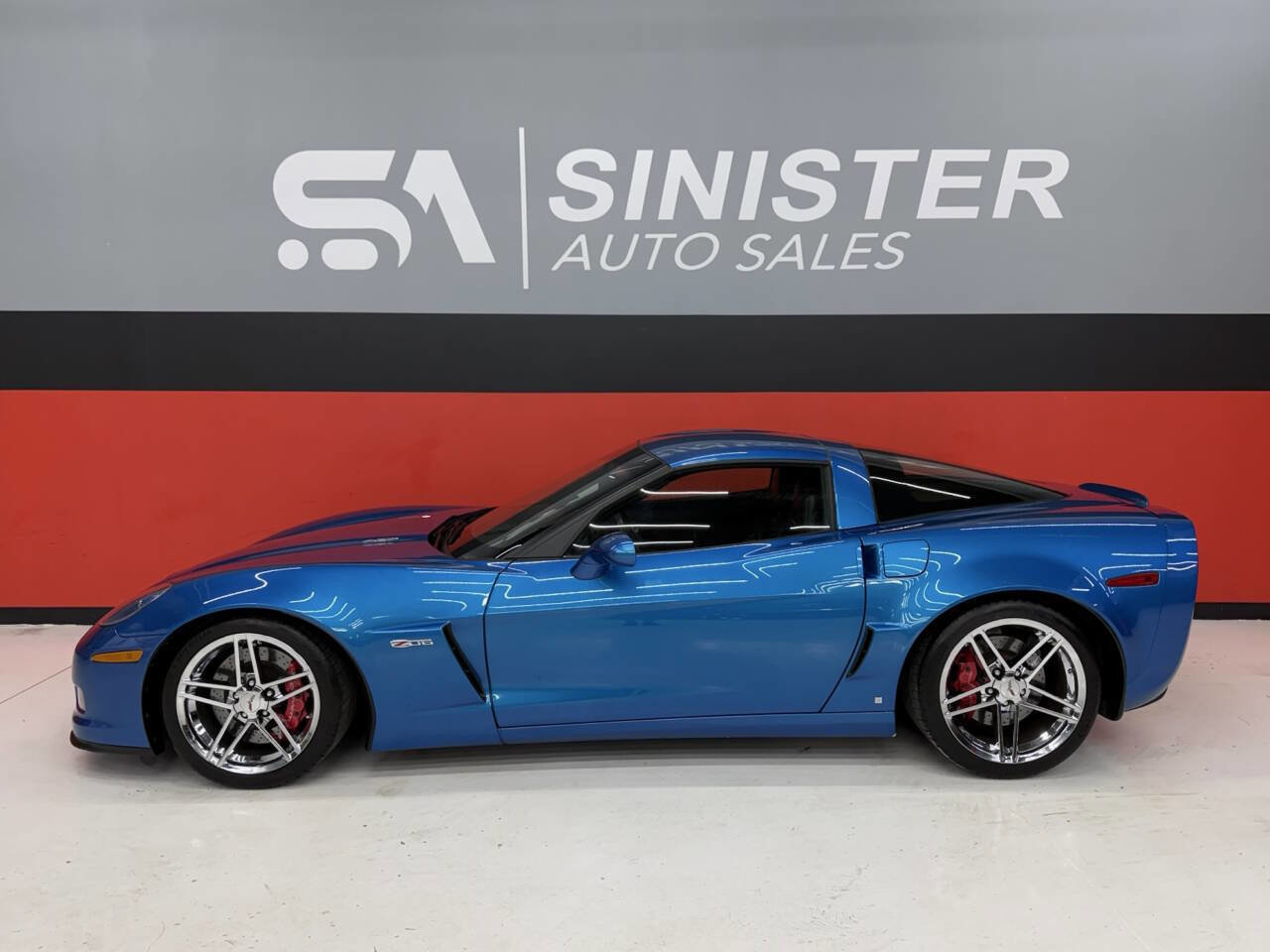 Used 2008 Chevrolet Corvette Z06 w/ Preferred Equipment Group RWD image 17
