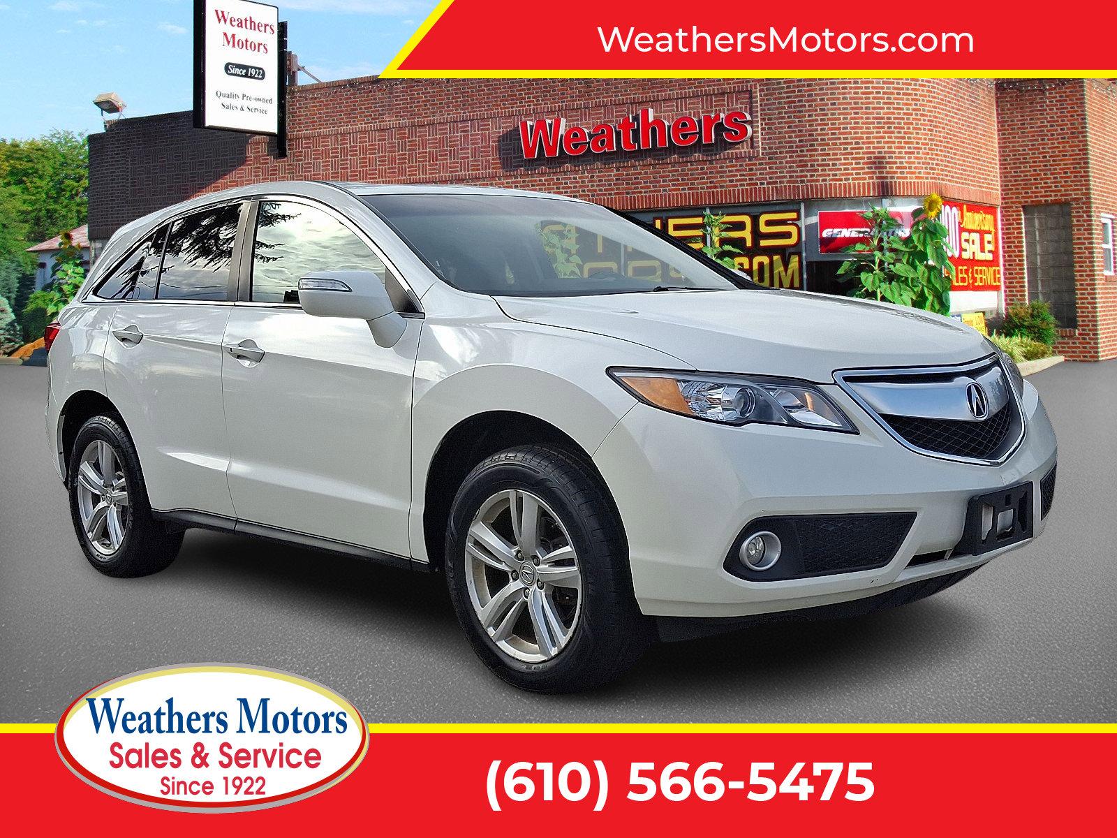 Used 2015 Acura RDX AWD w/ Technology Package