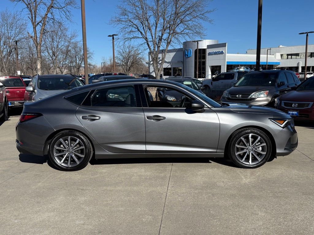 Certified 2025 Acura Integra Base image 4