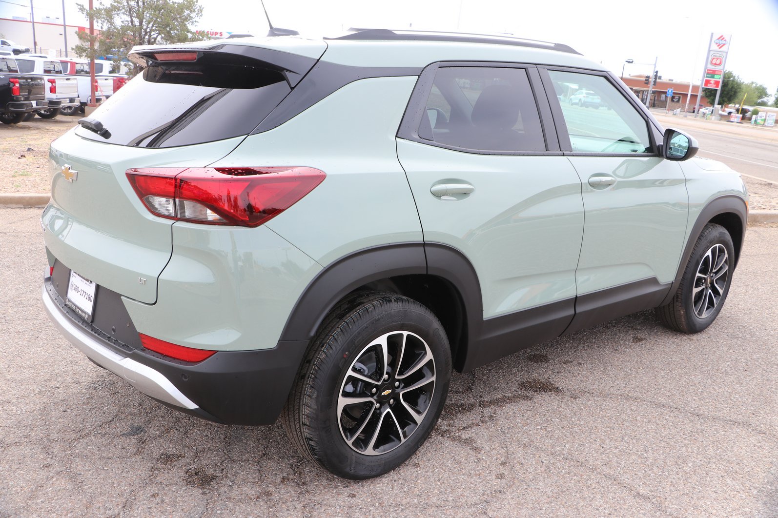 New 2026 Chevrolet TrailBlazer LT w/ Convenience Package FWD image 7