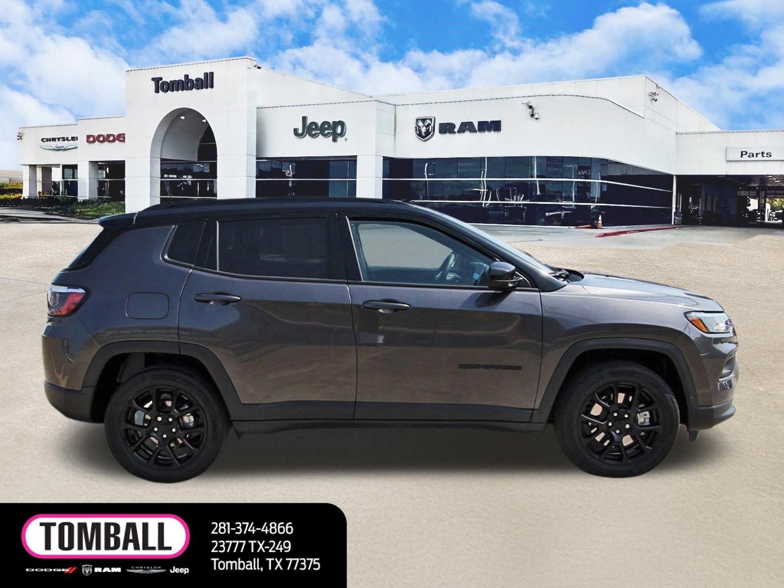 Used 2023 Jeep Compass Latitude AWD/4WD image 8