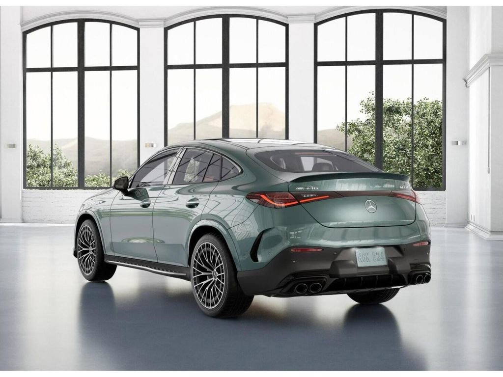 New 2026 Mercedes-Benz GLC 43 AMG 4MATIC Coupe image 28