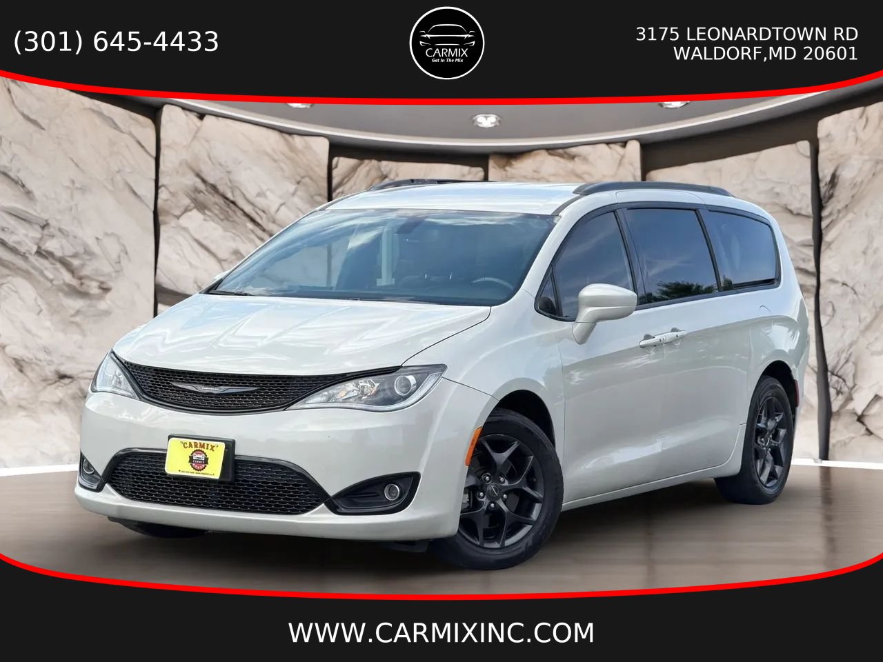 Used 2020 Chrysler Pacifica Touring-L w/ S Appearance Package