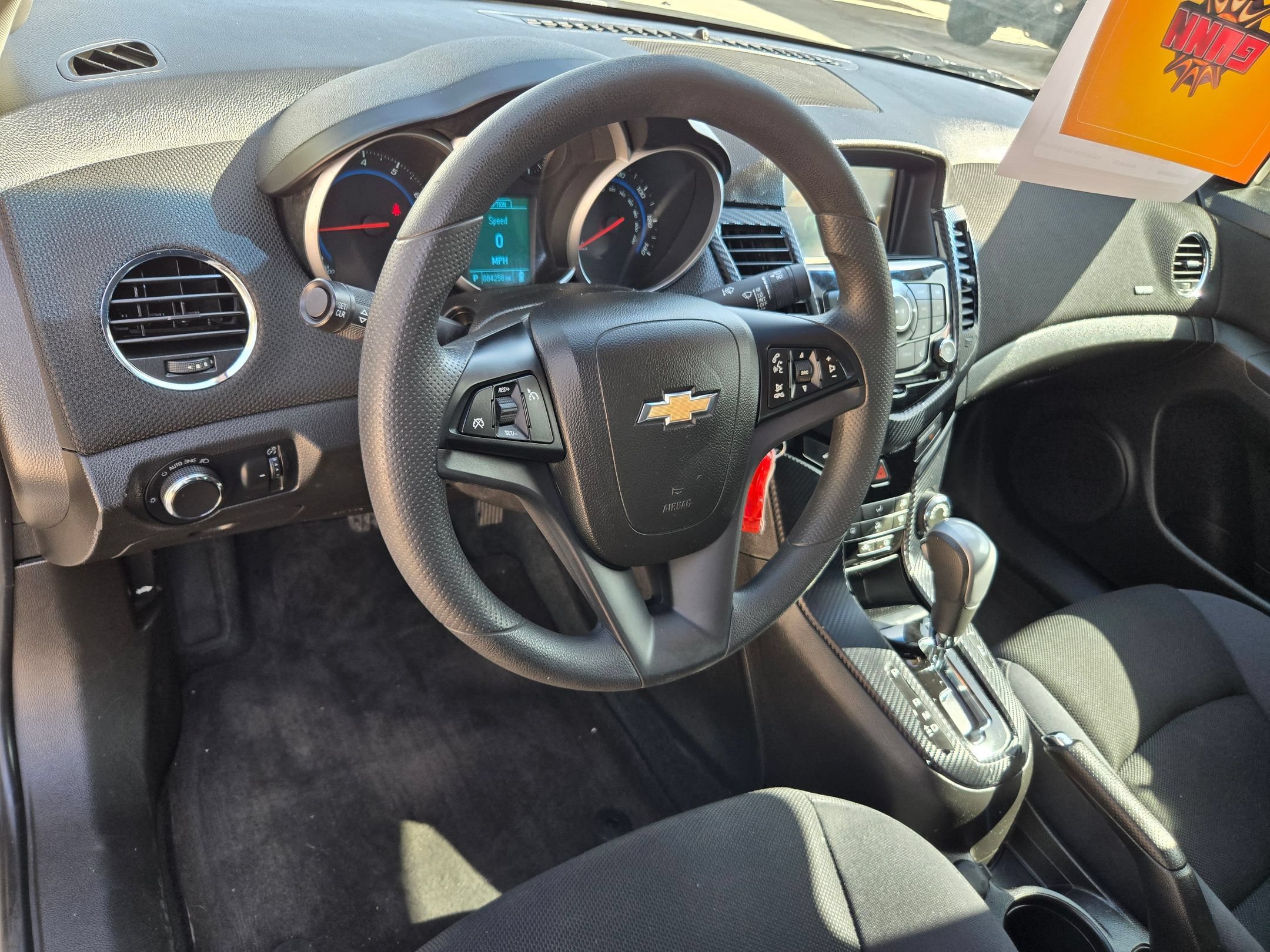 Certified 2016 Chevrolet Cruze LT FWD image 10
